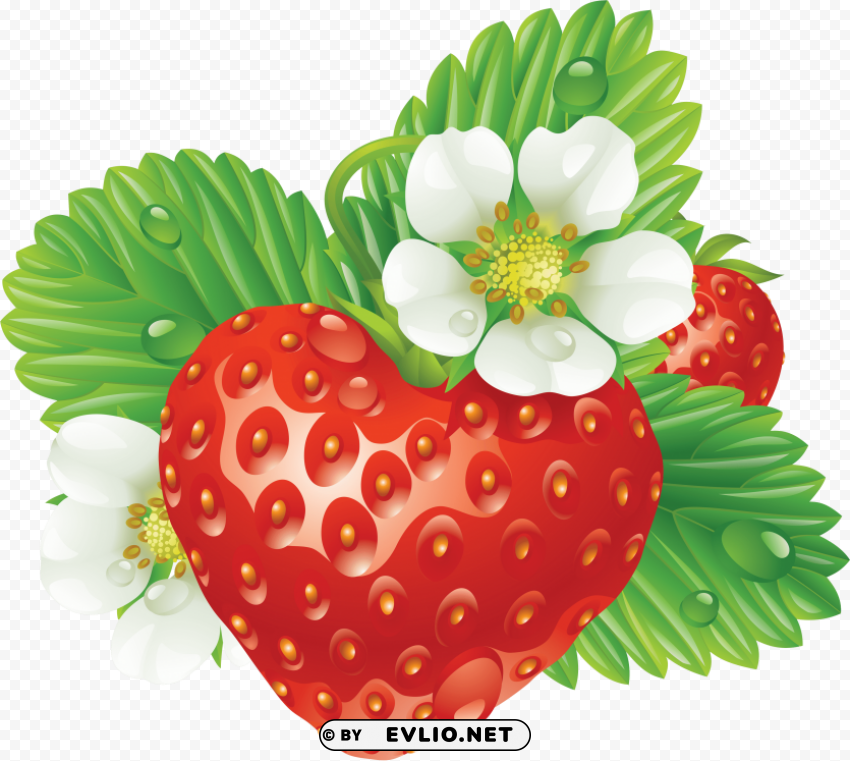 Strawberry Clear Pics PNG