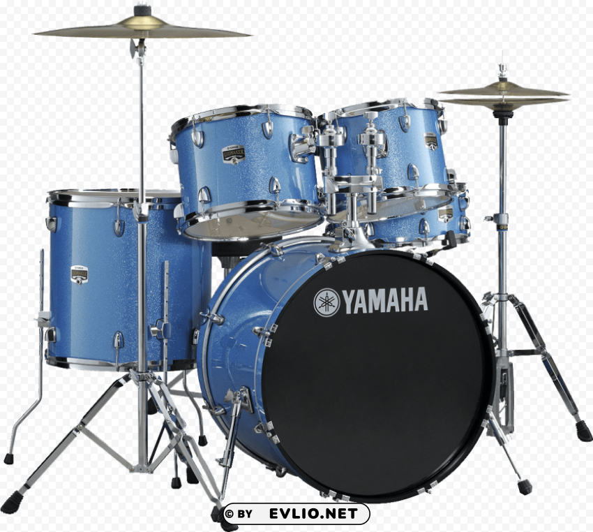 yamaha drums kit Clear background PNG graphics