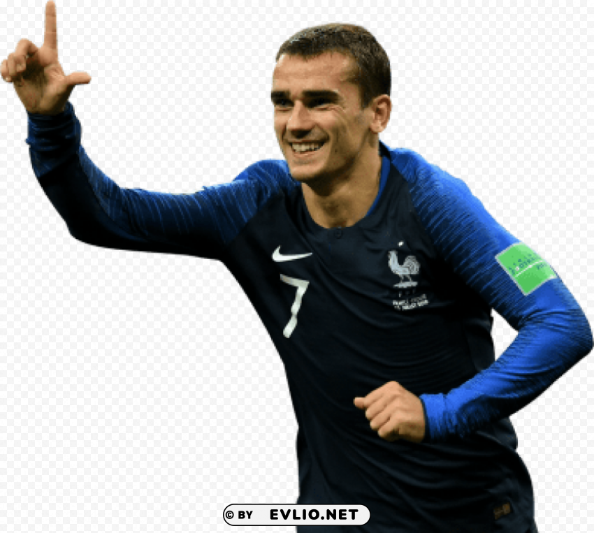 antoine griezmann High-resolution PNG images with transparency