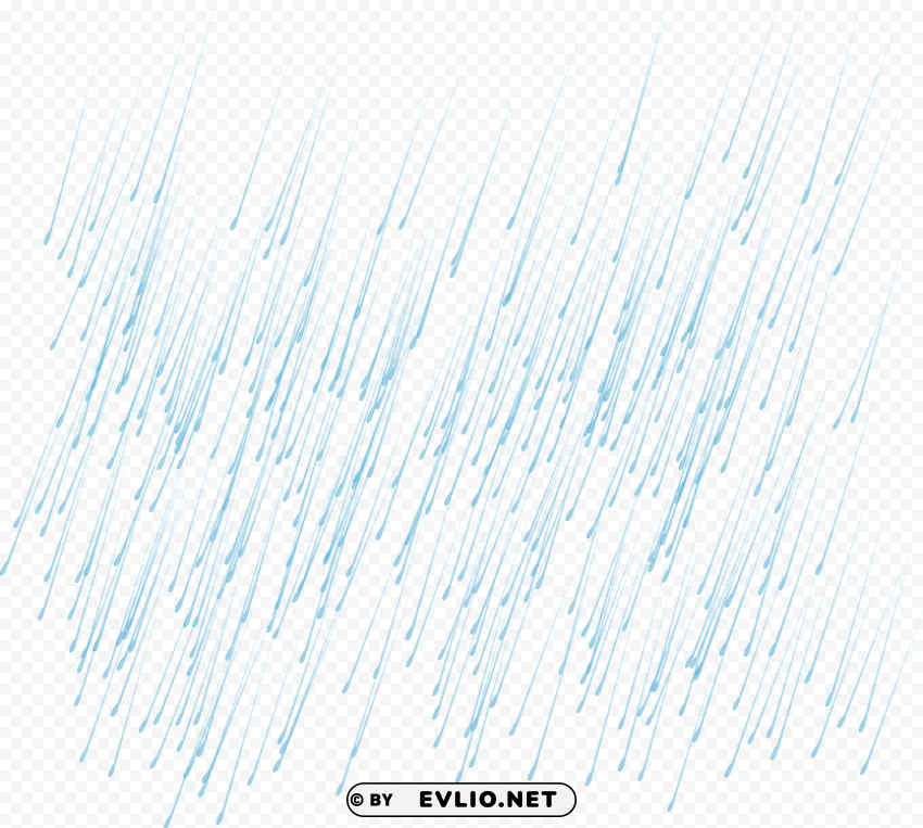 blue rain Transparent PNG images database