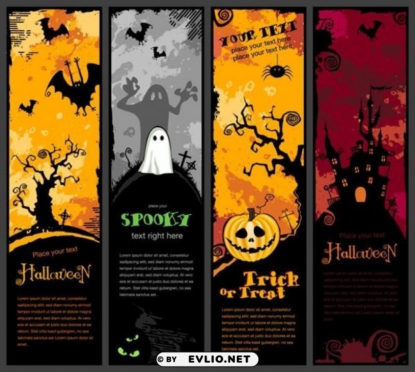 free halloween free vector 4vector 2 PNG Image Isolated on Transparent Backdrop