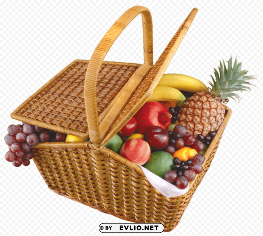 Fruit Basketpicture Clear PNG Pictures Assortment