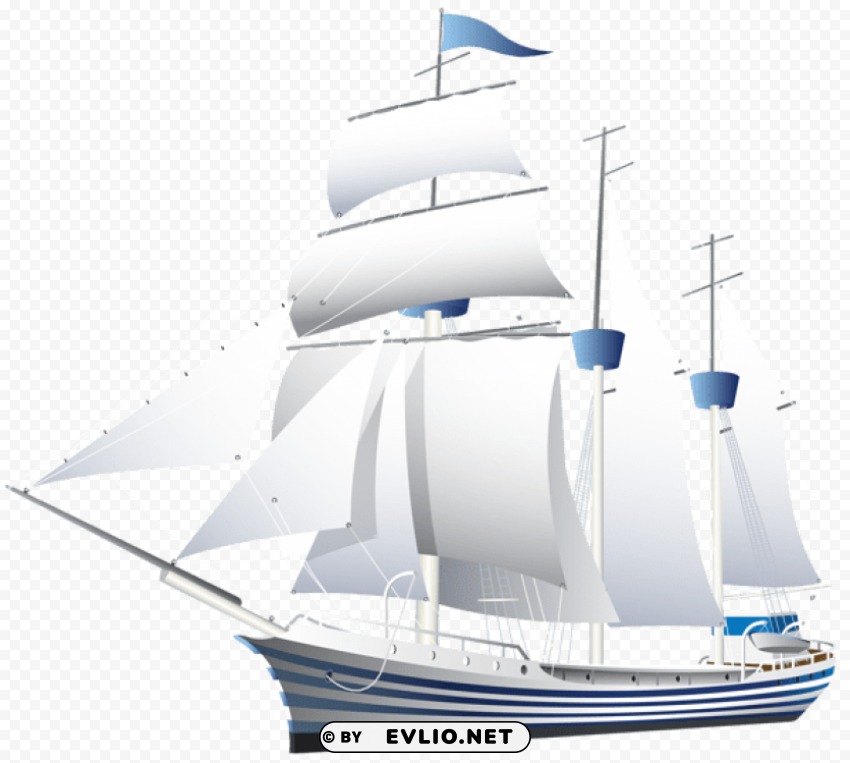 sailing boat transparent Free PNG images with alpha transparency compilation