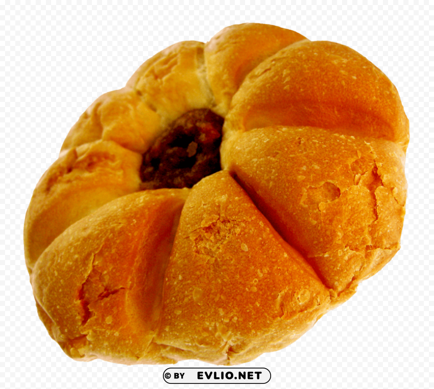 sweet bun PNG Image with Isolated Artwork