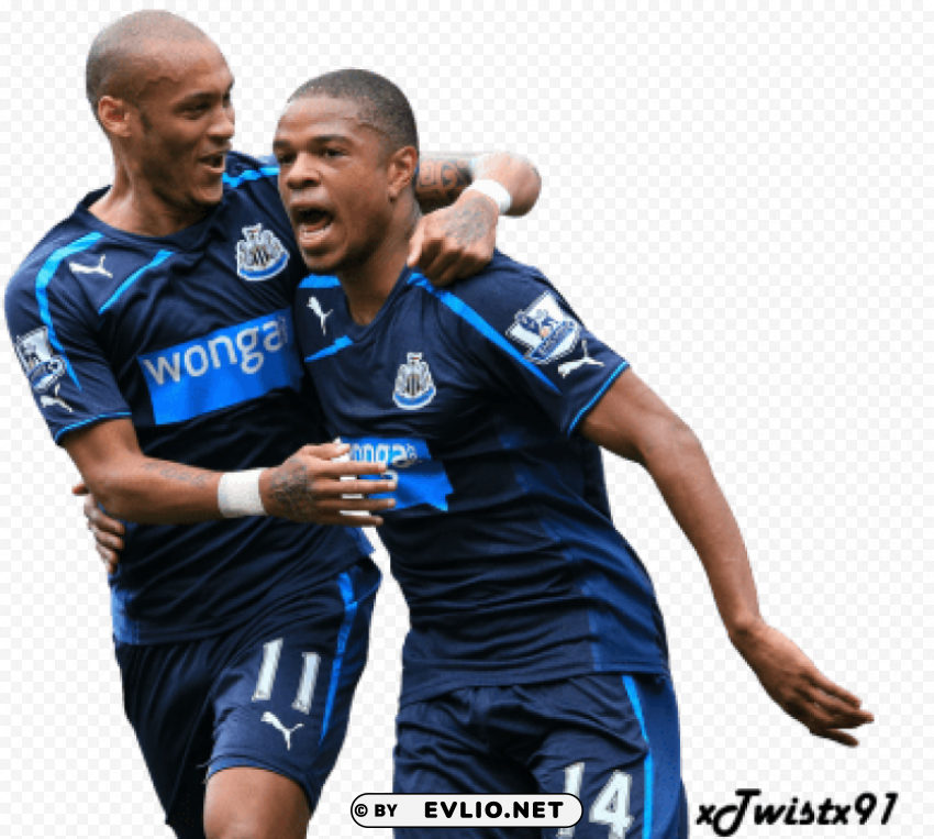 yoan gouffran & loic remy PNG images with clear alpha layer