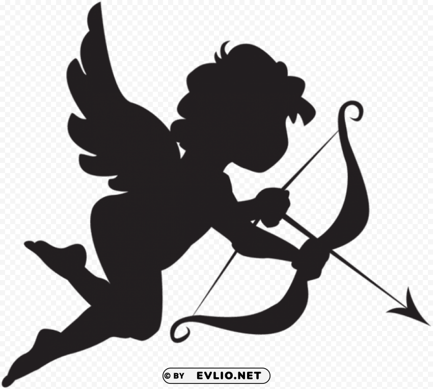 Cupid Isolated Graphic On Transparent PNG