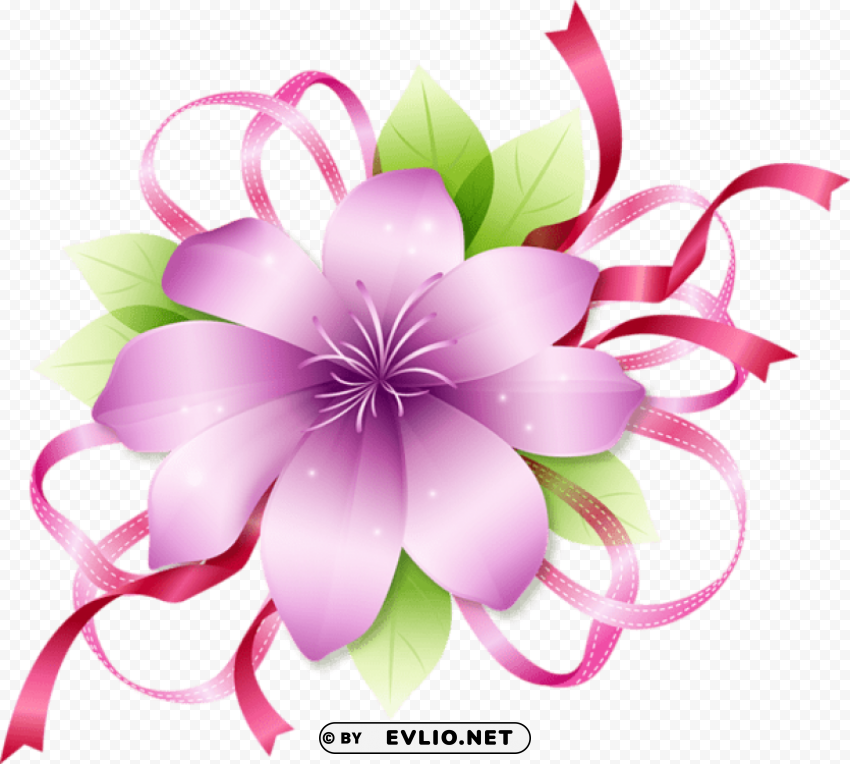 Pink Flower Clear PNG Pictures Compilation