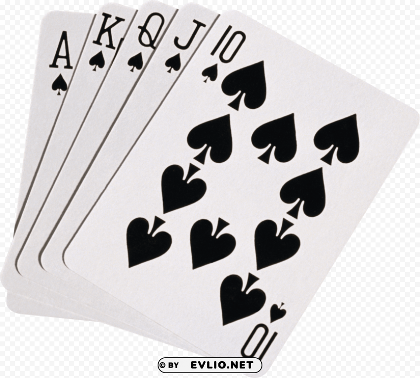 playing card Isolated Subject on HighQuality Transparent PNG