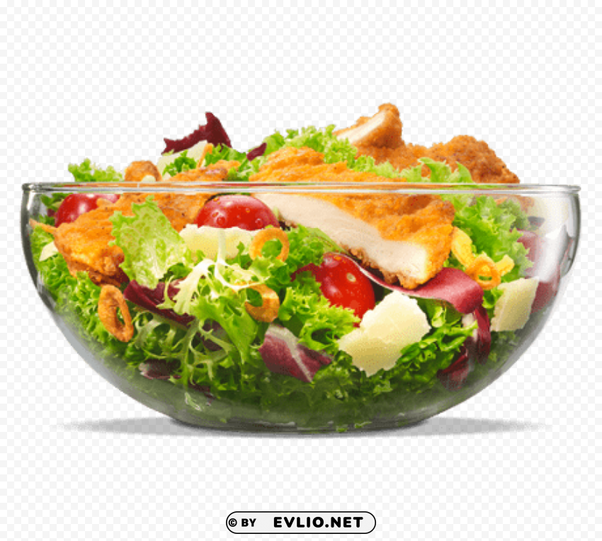 salad Transparent Background PNG Isolated Graphic