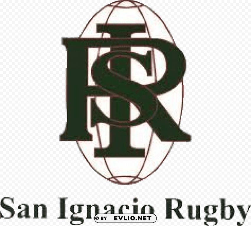san ignacio rugby logo Isolated Design Element in PNG Format