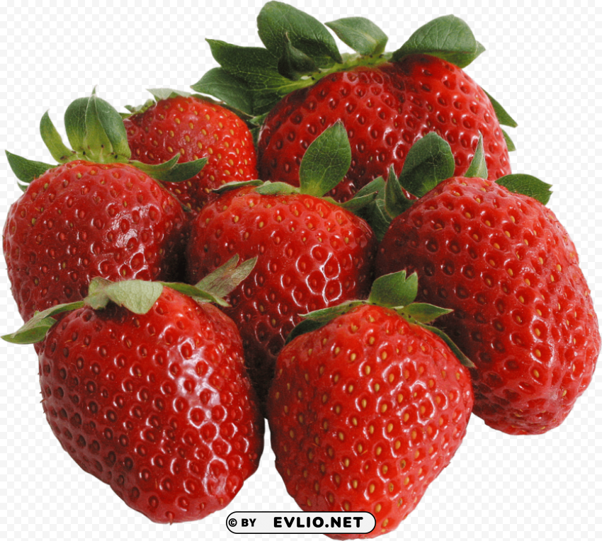 strawberry PNG images for merchandise