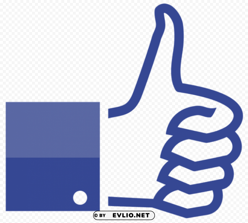 thumb up Clear Background PNG Isolated Graphic