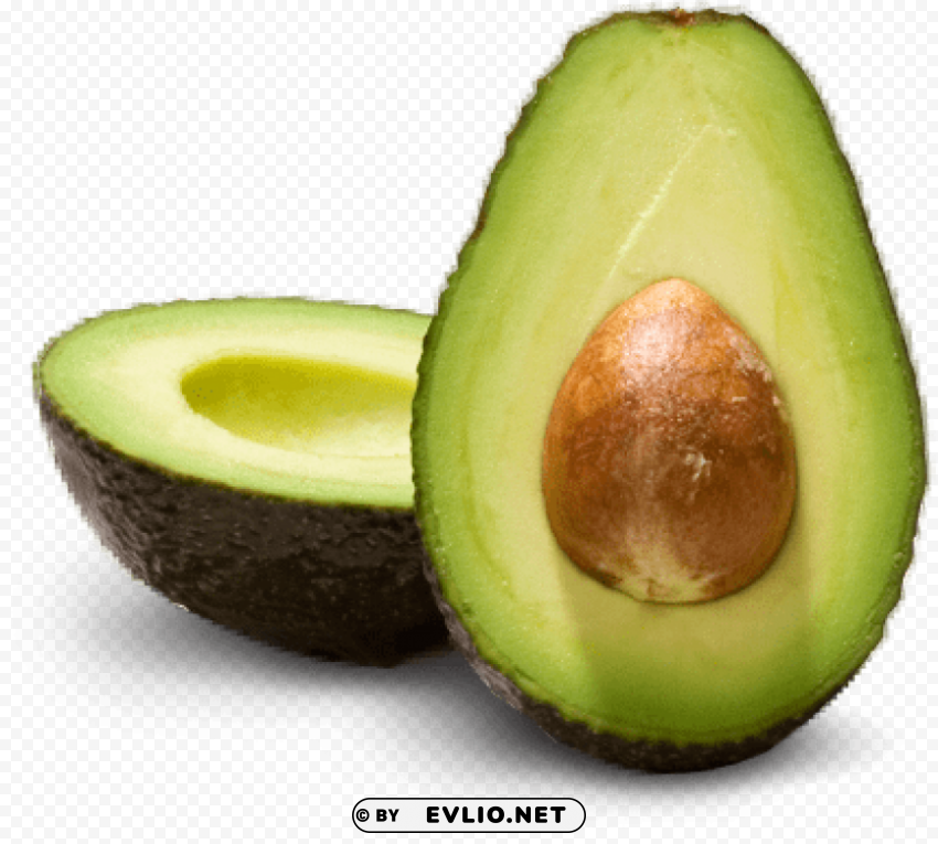 avocado file Isolated PNG Graphic with Transparency