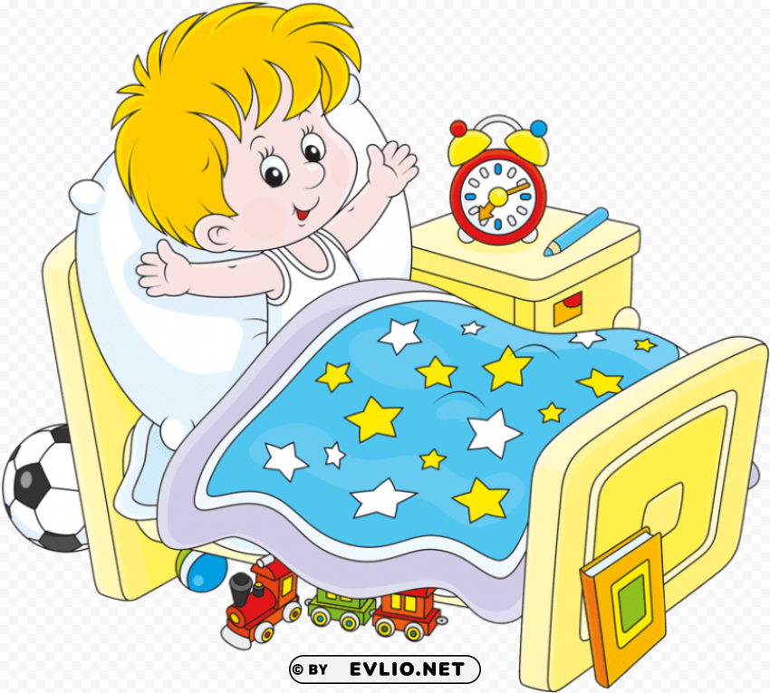 baby waking up cartoon Clear Background Isolation in PNG Format PNG transparent with Clear Background ID 0ed20951