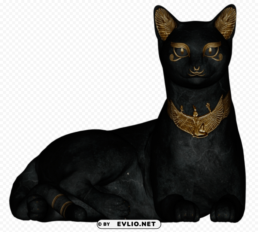 Bastet cat High-quality PNG images with transparency