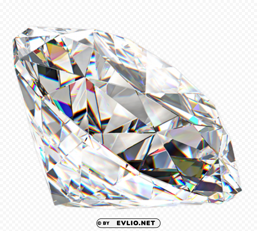 Diamond PNG With Clear Overlay