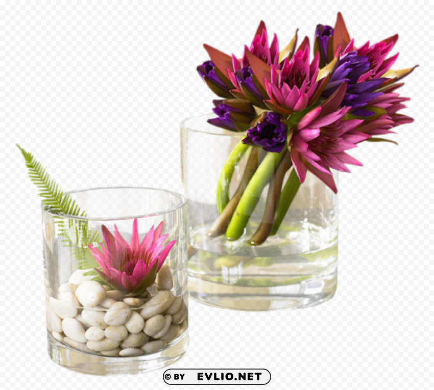 PNG image of flower decorations Transparent PNG Isolated Subject with a clear background - Image ID 3a18881d