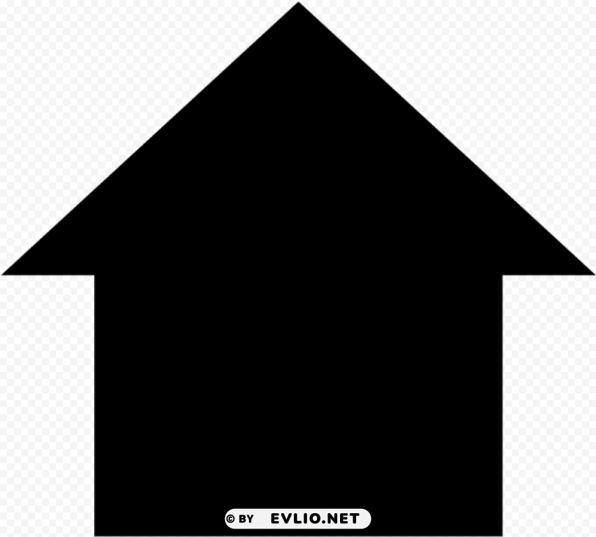 House Vector PNG With No Background For Free