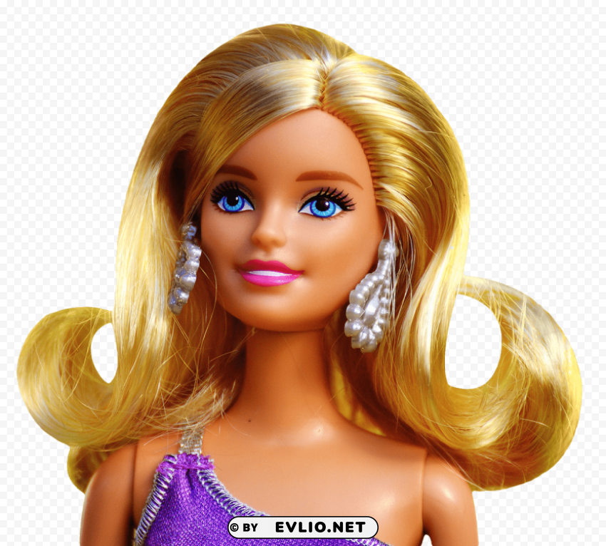 barbie doll PNG images with high-quality resolution