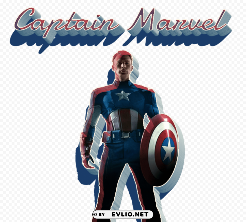 captain marvel pics PNG Image with Clear Isolated Object