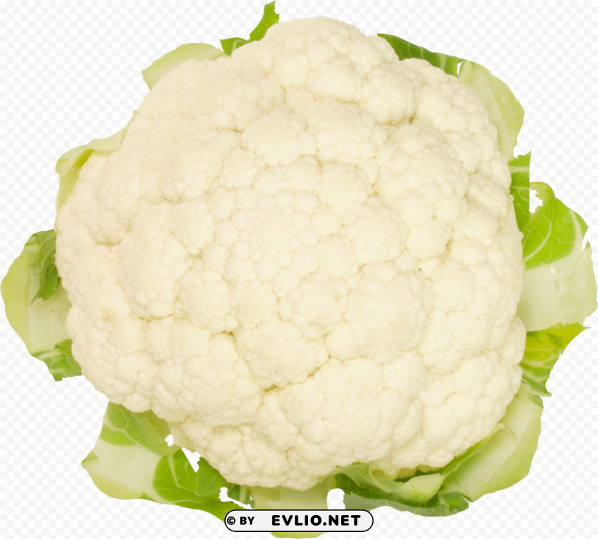 cauliflower Clean Background Isolated PNG Object PNG images with transparent backgrounds - Image ID e1ad1be4