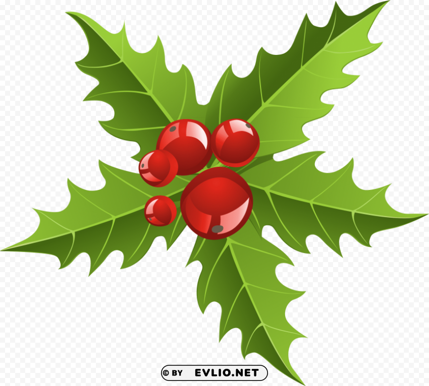 Christmas Day Isolated Artwork On HighQuality Transparent PNG