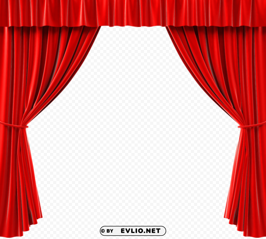curtains PNG clipart