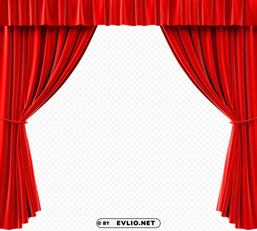 Curtains PNG Clipart