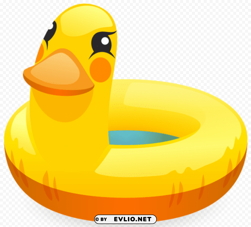 duck swimming ring Isolated Item with HighResolution Transparent PNG