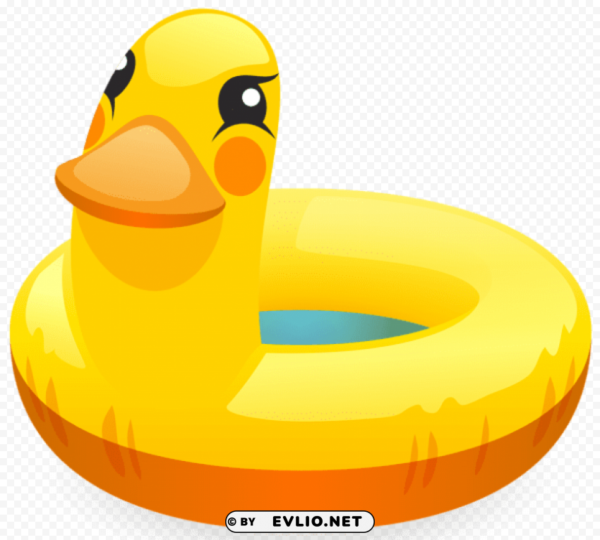 Duck Swimming Ring Isolated Item With HighResolution Transparent PNG