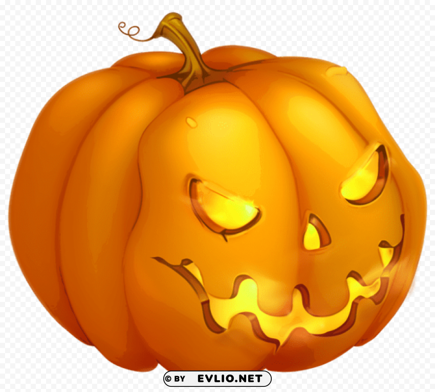 halloween evil pumpkin Transparent PNG graphics variety