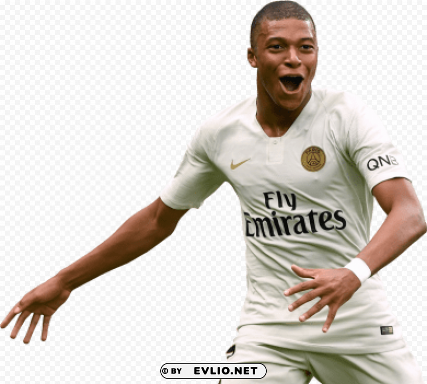 Download kylian mbappé PNG Isolated Subject with Transparency png images background ID 3c7bde3c