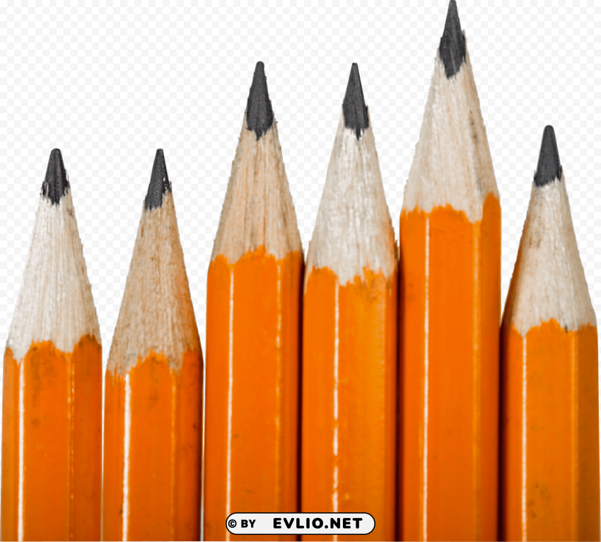 Pencils PNG Image With Transparent Isolation