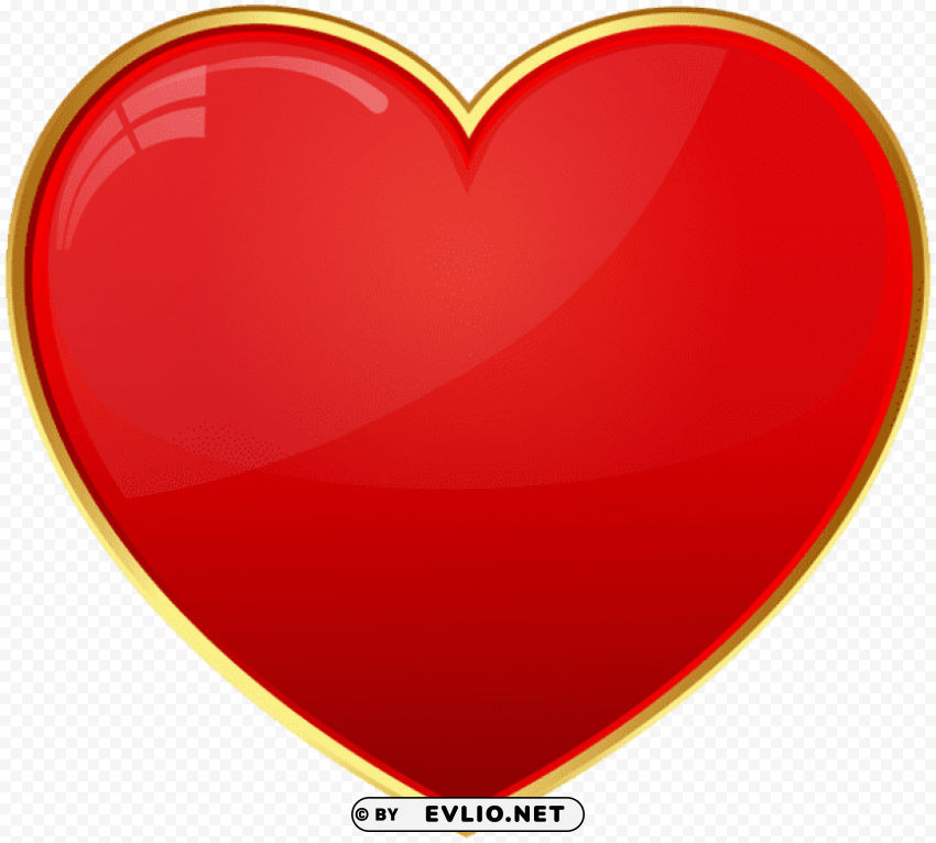 red heart transparent Isolated Element in HighQuality PNG png - Free PNG Images - 57d1aff8