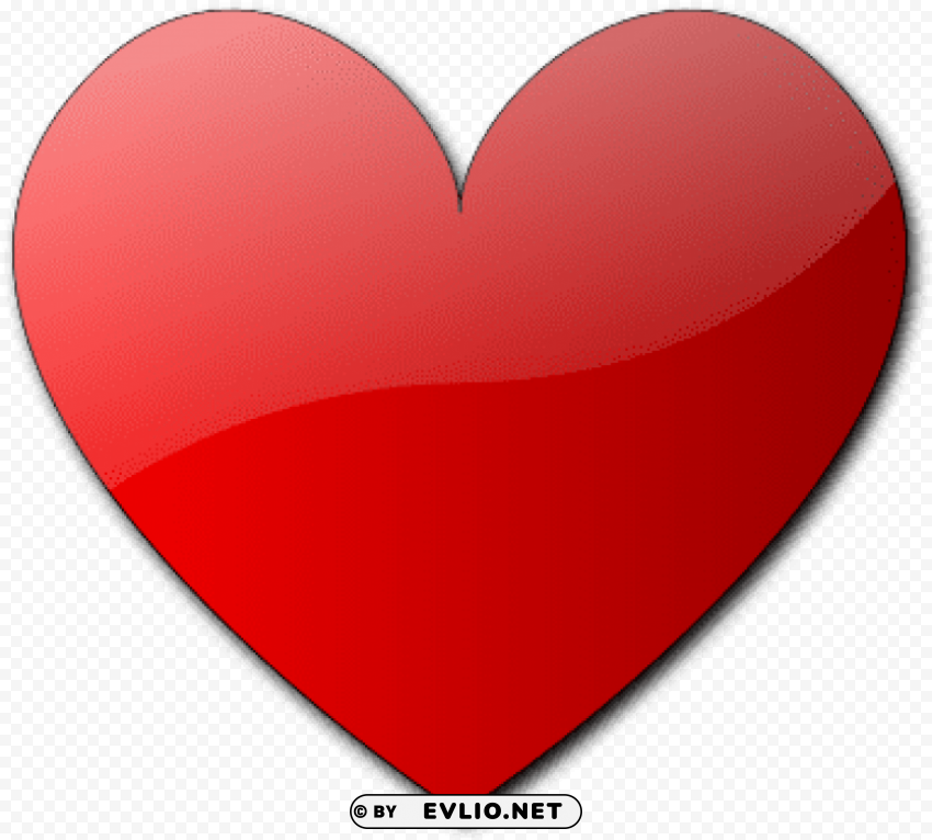 small heart no background PNG Image with Transparent Isolated Graphic