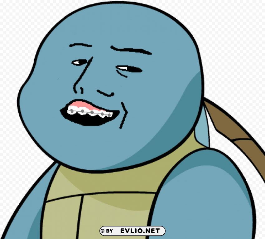 squirtle lenny face Free PNG images with transparency collection