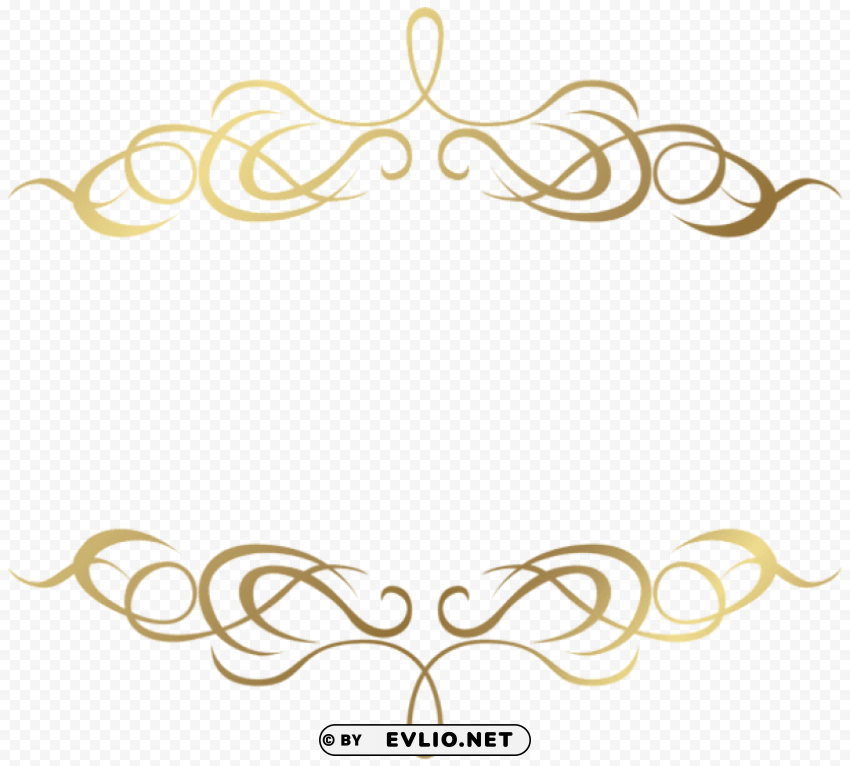  gold elenets Isolated Object with Transparent Background PNG
