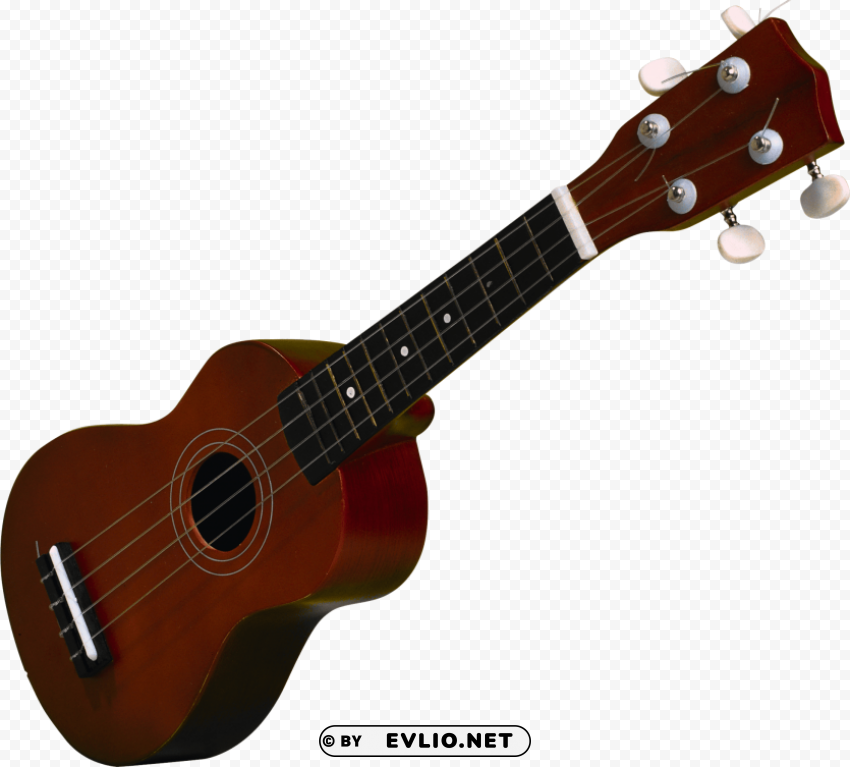 acoustic classic guitar Transparent Background PNG Object Isolation