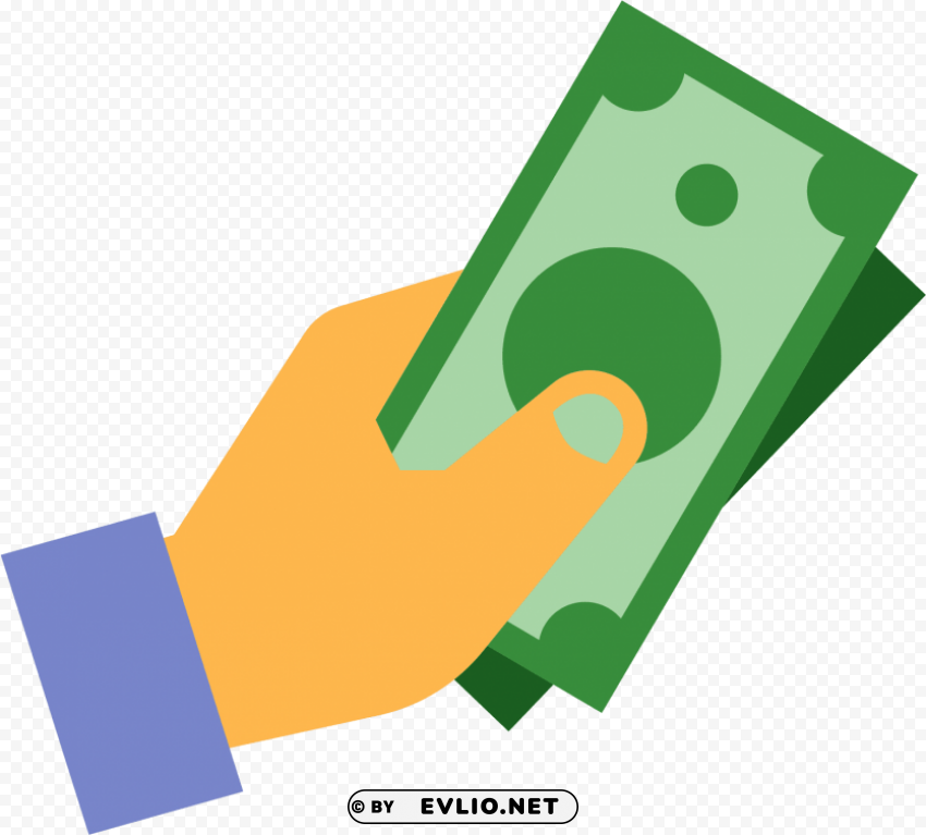 cash in hand icon Clear pics PNG