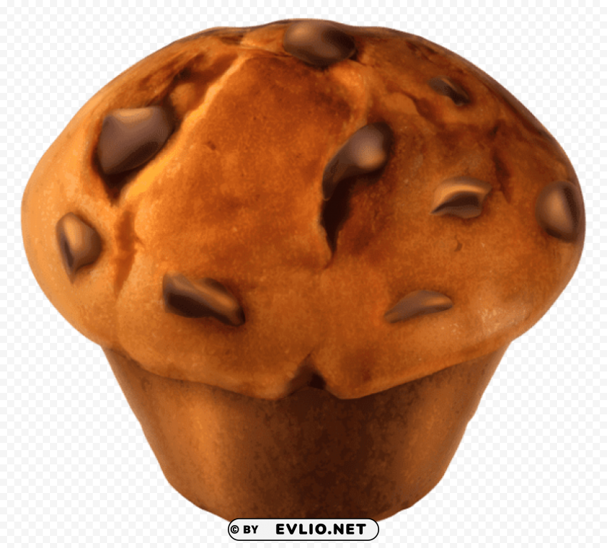 chocolate muffinpicture PNG images with alpha channel selection