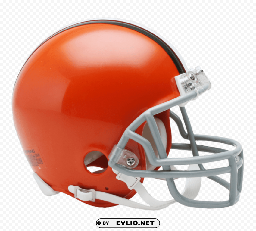 cleveland browns helmet Isolated Subject on HighQuality Transparent PNG