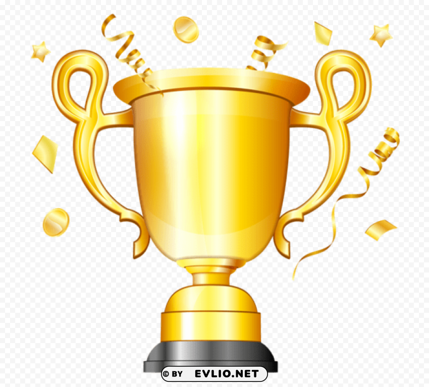 Gold Cup Transparent PNG Graphics Library