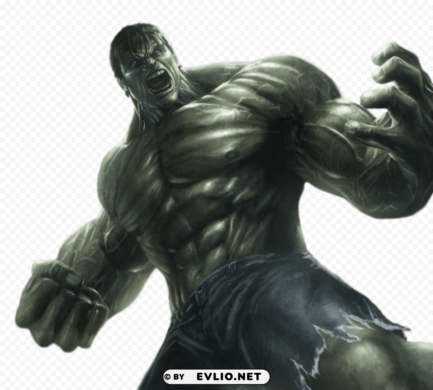 hulk very angry PNG Graphic with Clear Isolation