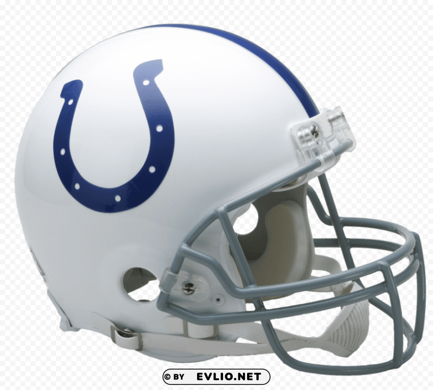 indianapolis colts helmet PNG file with alpha