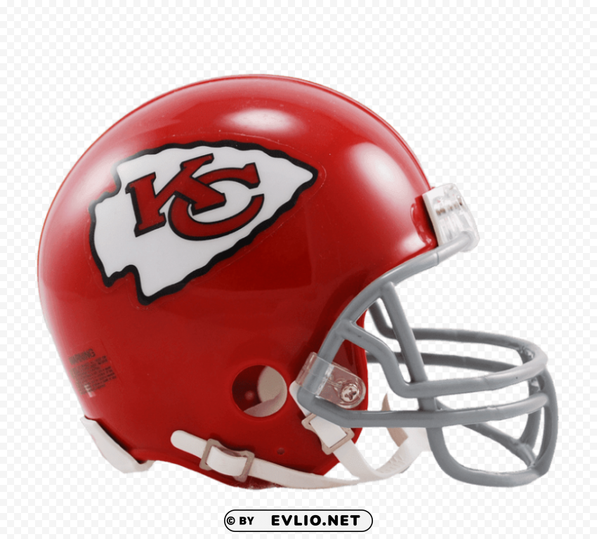 kansas city chiefs helmet PNG files with alpha channel
