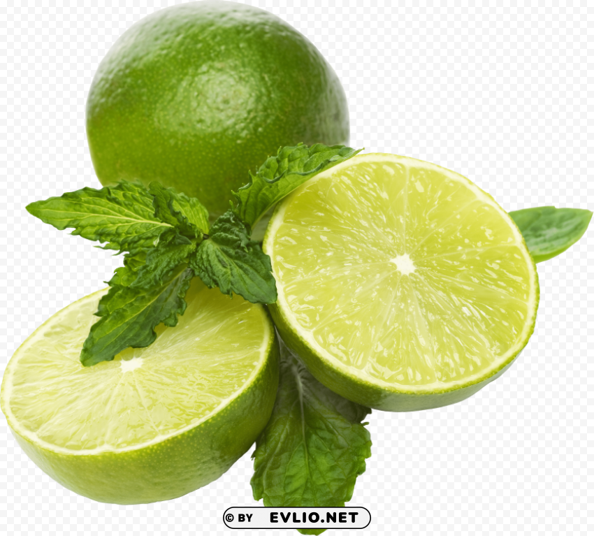 lime PNG for blog use