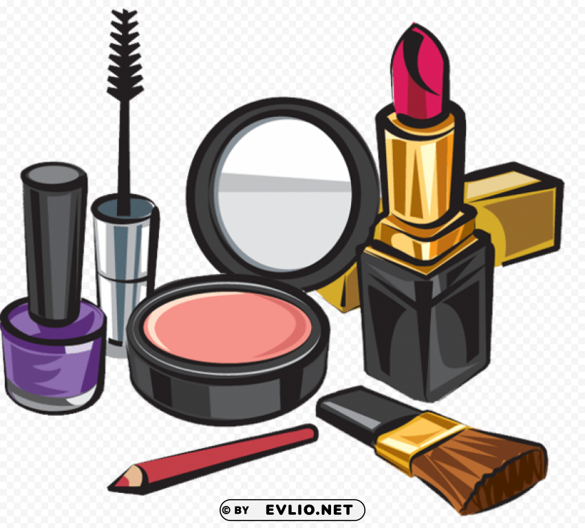 makeup pic PNG Isolated Illustration with Clarity