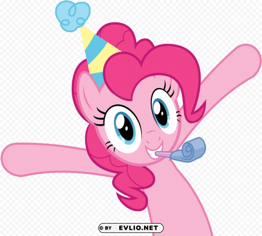 my little pony pinkie pie PNG files with clear background bulk download