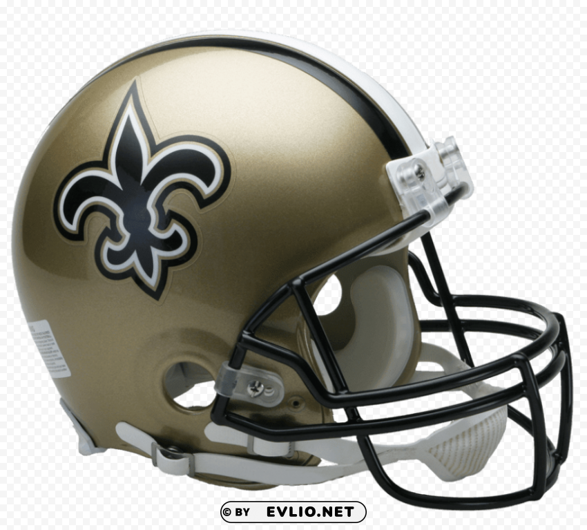 new orleans saints helmet PNG for Photoshop