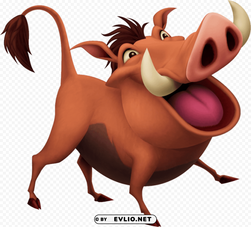 pumbaa Clear PNG photos